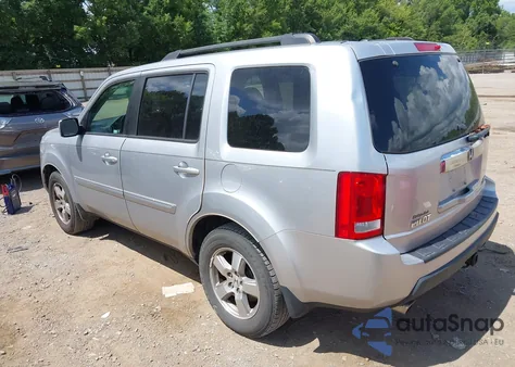 2011 Honda Pilot Exl from USA, damaged, VIN 5FNYF4H58BB017724